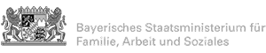 Logo Bayerisches Staatsministerium f&uuml;r Familie, Arbeit und Soziales